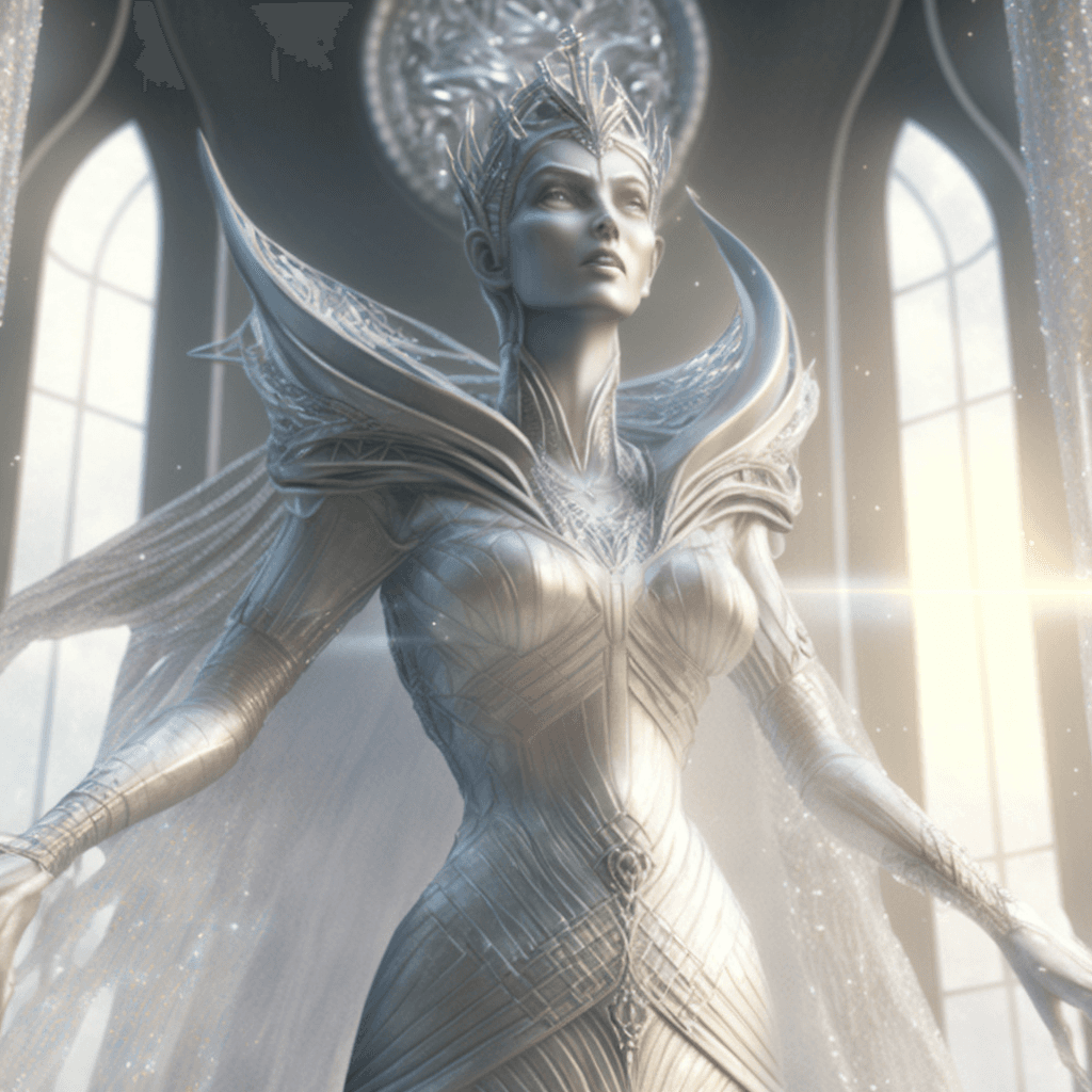 En Nirilith Statue